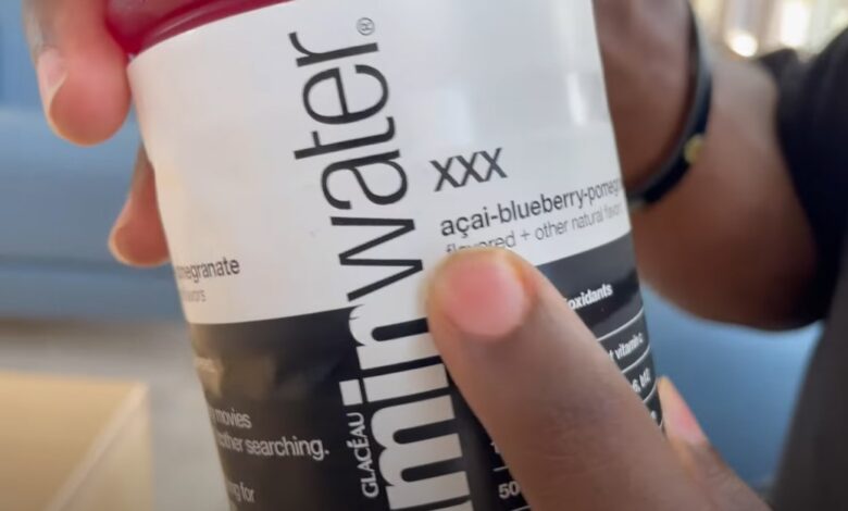 Vitamin Water Acai Blueberry Pomegranate Nutrition Facts