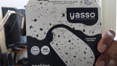 Yasso Ice Cream Nutrition Facts