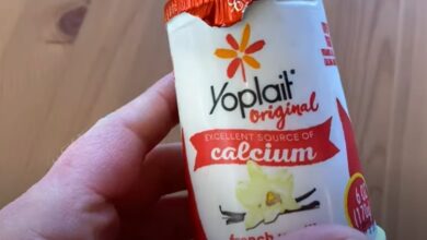 Yoplait Vanilla Yogurt Nutrition Facts
