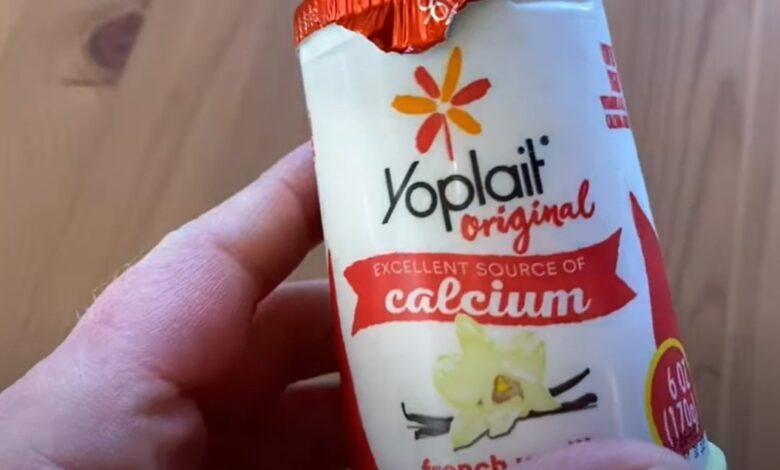 Yoplait Vanilla Yogurt Nutrition Facts