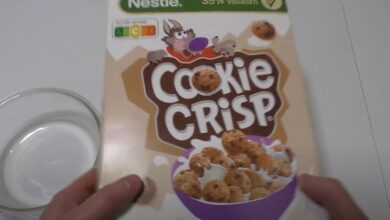 Cookie Crisp Nutrition Facts
