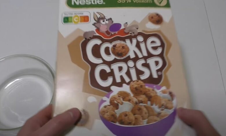 Cookie Crisp Nutrition Facts