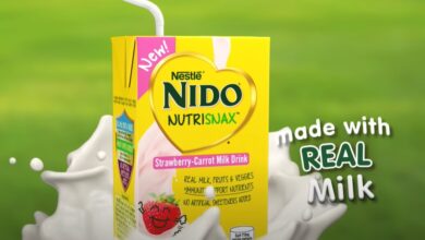 Nido Nutrition Facts and Calorie