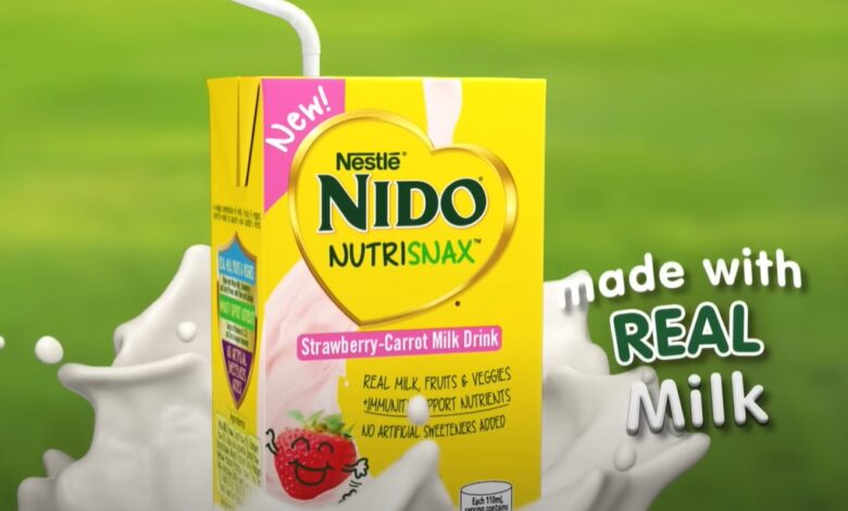 Nido Nutrition Facts and Calorie