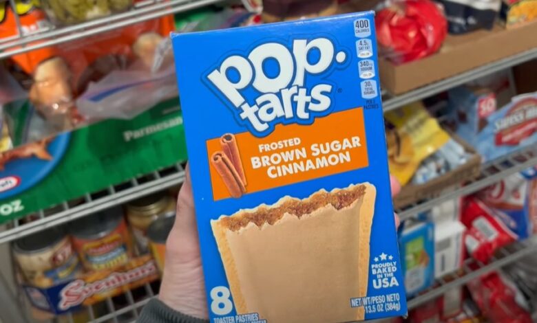 Pop-Tarts Nutritional Facts