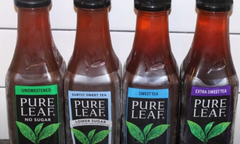 Pure Leaf Sweet Tea Nutrition Facts