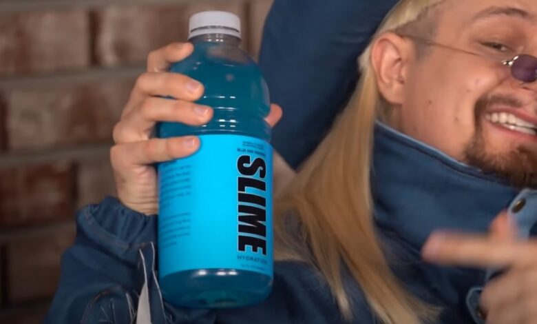 Slime Drink Nutrition Facts