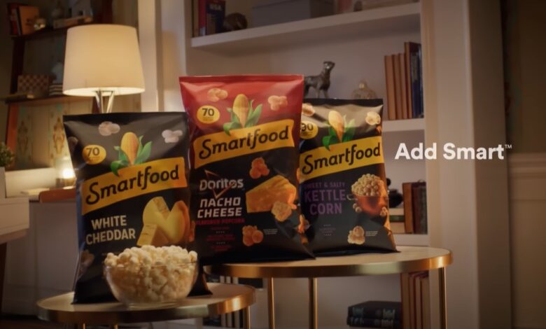 Smartfood Popcorn Nutrition Facts