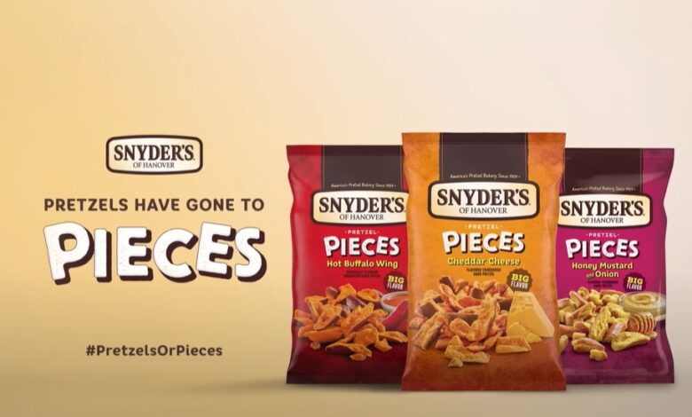 Snyder Pretzel Nutrition Facts