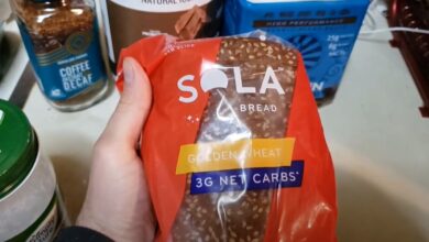 Sola Bread Nutrition Facts