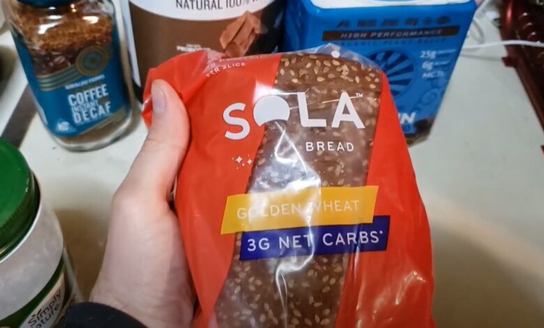 Sola Bread Nutrition Facts