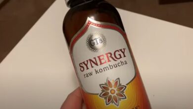Synergy Kombucha Nutrition Facts