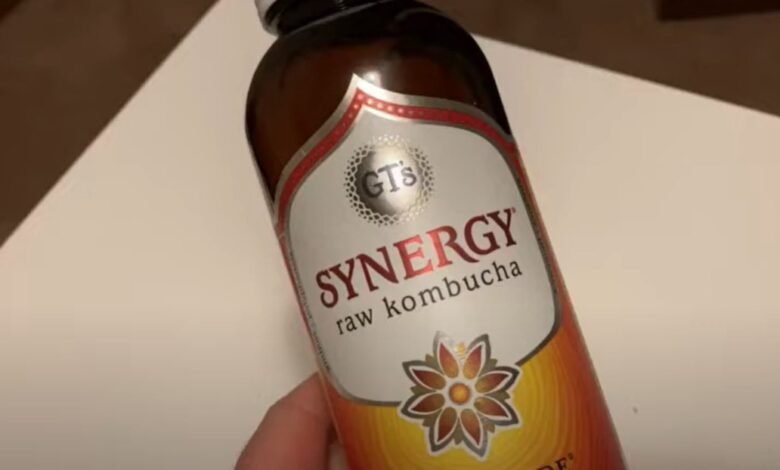 Synergy Kombucha Nutrition Facts