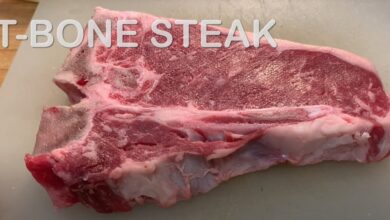 T-Bone Steak Nutrition Facts