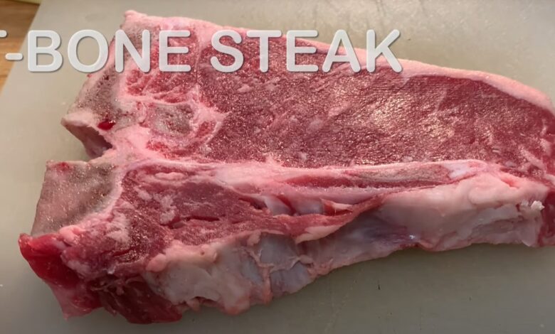 T-Bone Steak Nutrition Facts