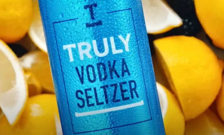 Truly Vodka Seltzer Nutrition Facts