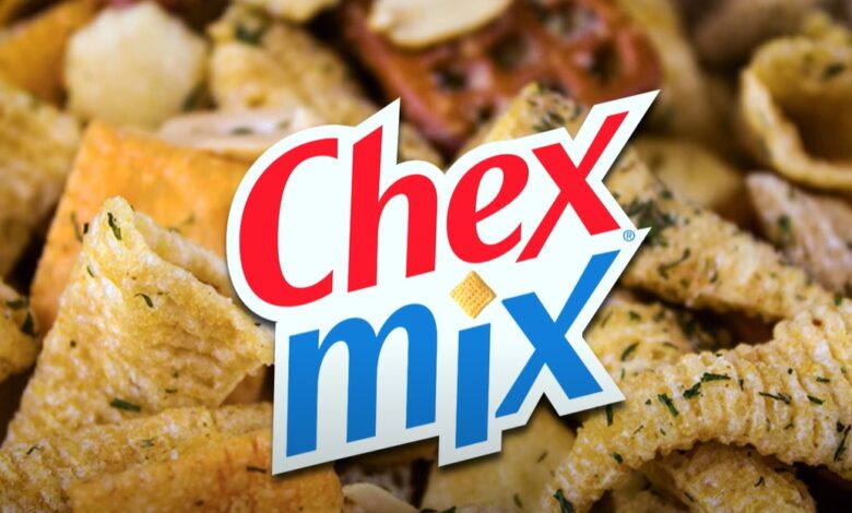 Chex Mix Nutrition Facts