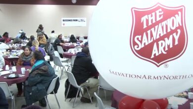 Salvation Army Breakfast Hours