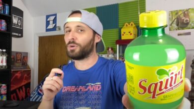 Squirt Soda Nutrition Facts
