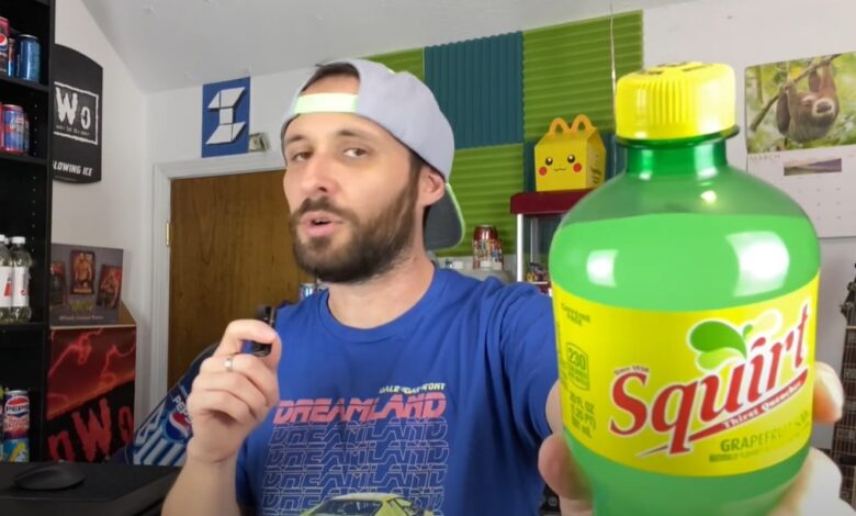 Squirt Soda Nutrition Facts