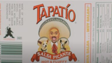 Tapatio Nutrition Facts