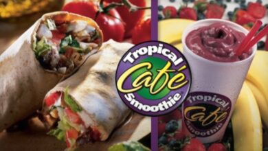 Tropical Smoothie Breakfast Hours