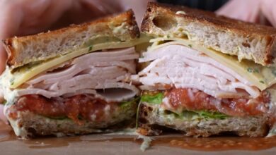 Turkey Sandwich Nutrition Facts