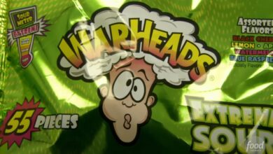 Warheads Nutrition Facts