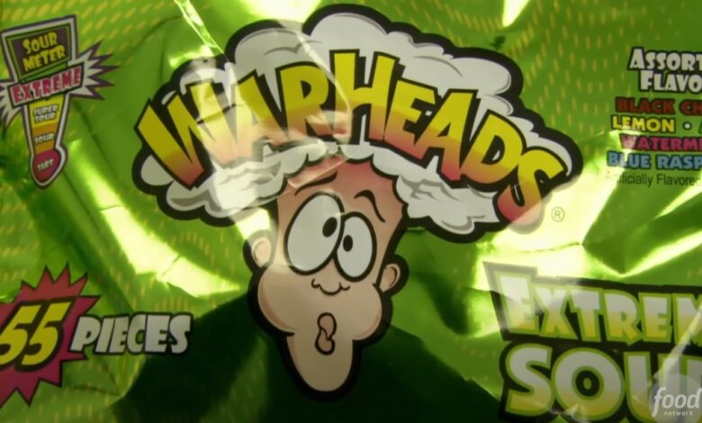 Warheads Nutrition Facts