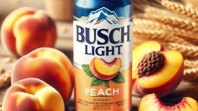 Busch Light Peach Nutrition Facts