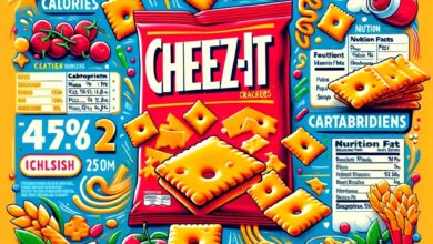 Cheez-Its Nutrition Facts