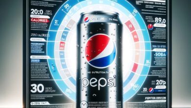 Diet Pepsi Nutrition Facts