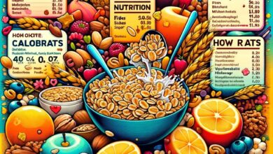 Honey Bunches of Oats Nutrition Facts