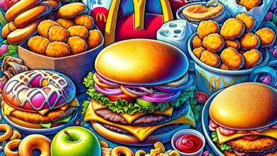 McDonald's Nutrition Facts