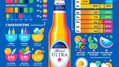 Michelob Ultra Nutrition Facts