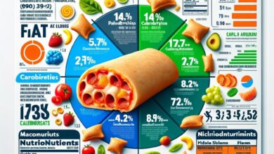 Pizza Rolls Nutrition Facts