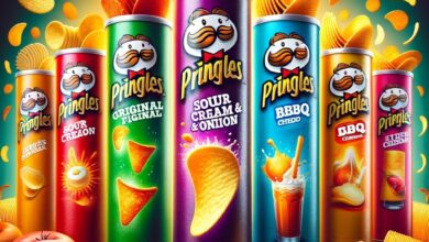 Pringles Nutrition Facts