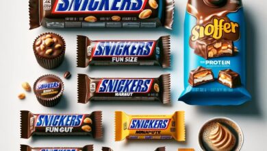Snickers Nutrition Facts