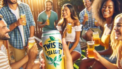 Twisted Tea Light Nutrition Facts