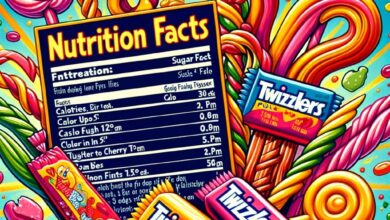 Twizzlers Nutrition Facts