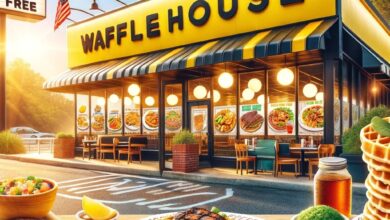 Waffle House Allergen Menu
