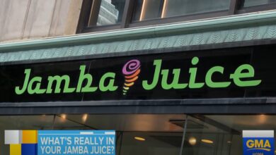 Jamba Juice Allergen Menu