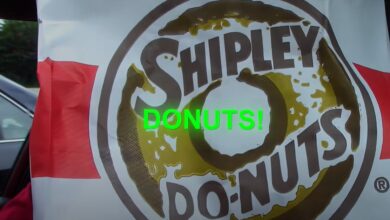 Shipley Donuts Allergen Menu