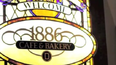 1886 Cafe and Bakery Menu