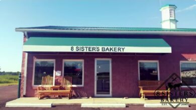 8 Sisters Bakery Menu