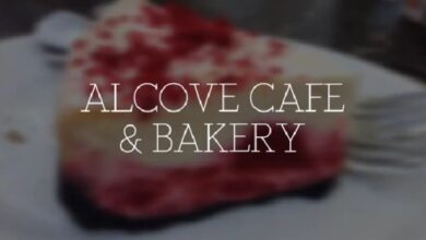 Alcove Bakery Menu