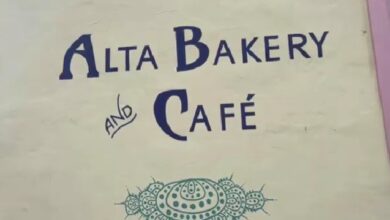 Alta Bakery and Cafe Menu