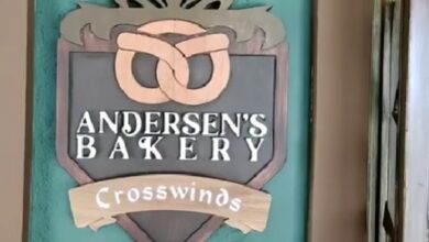 Andersen Bakery Menu