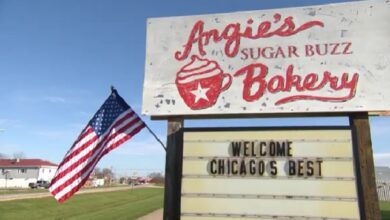 Angie's Bakery Menu