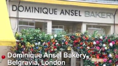 Ansel Bakery Menu